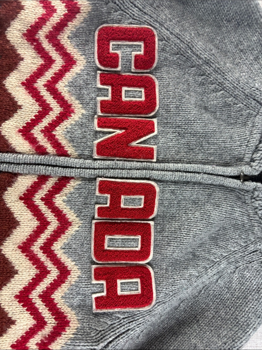 Hudson Bay Company Women’s Zip-Front Knit Cardigan | Size S - Picture 3 of 8